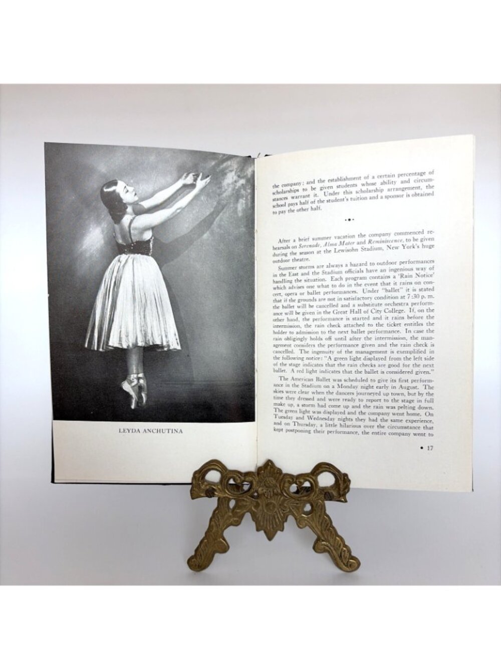 The Story of the American Ballet Ruth Eleanor Howard 1936 1st Ed Oggiano Photos - Picture 9 of 14